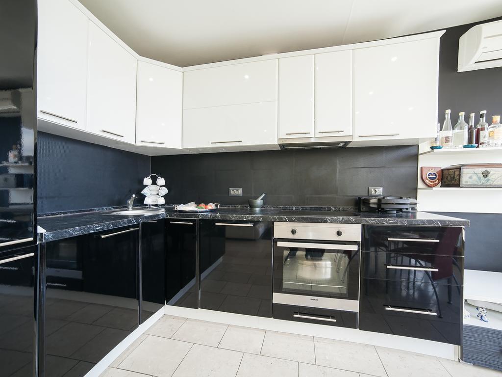 Apartments Princess View سفيتي ستيفان المظهر الخارجي الصورة