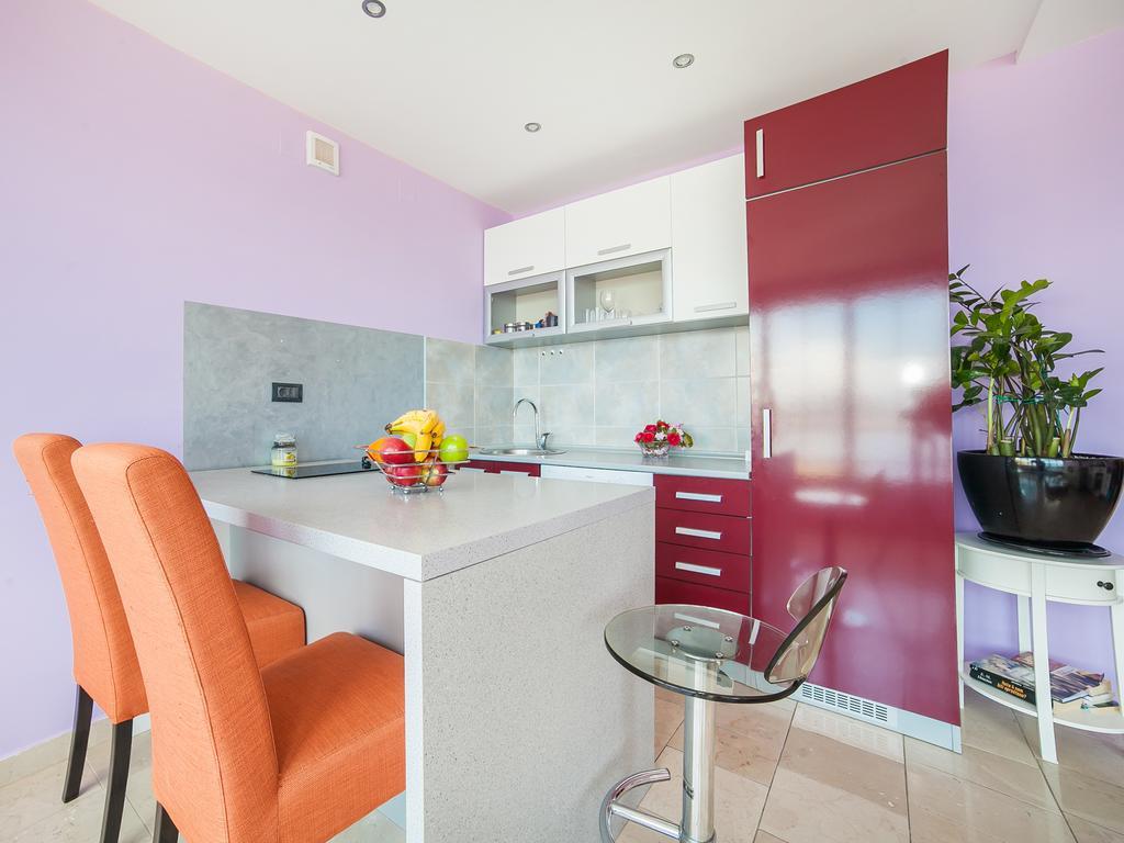 Apartments Princess View سفيتي ستيفان المظهر الخارجي الصورة