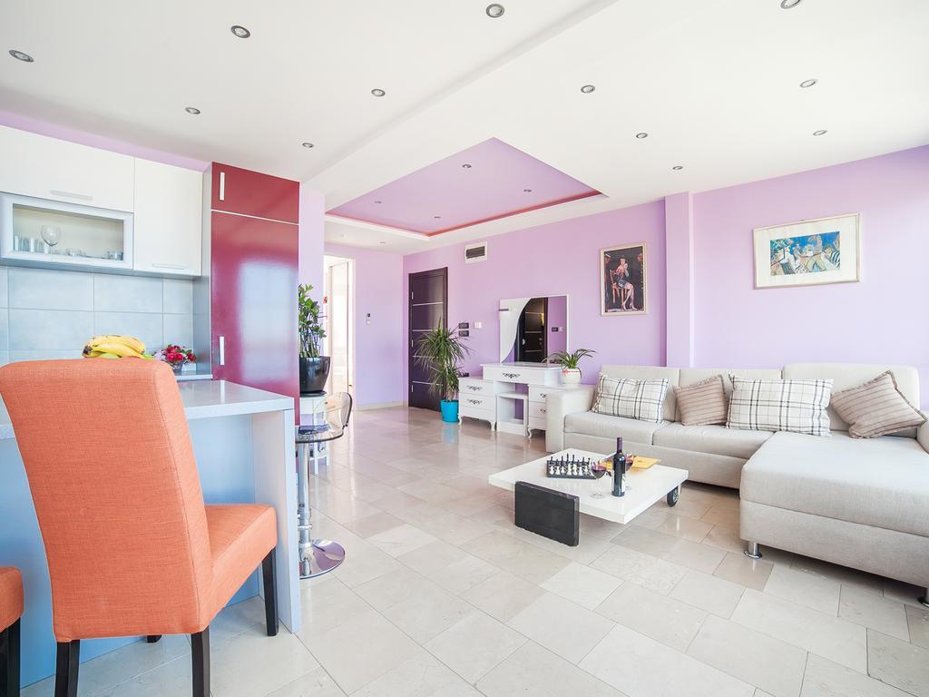 Apartments Princess View سفيتي ستيفان المظهر الخارجي الصورة