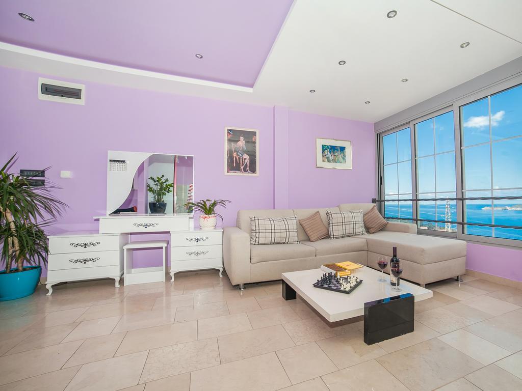 Apartments Princess View سفيتي ستيفان المظهر الخارجي الصورة