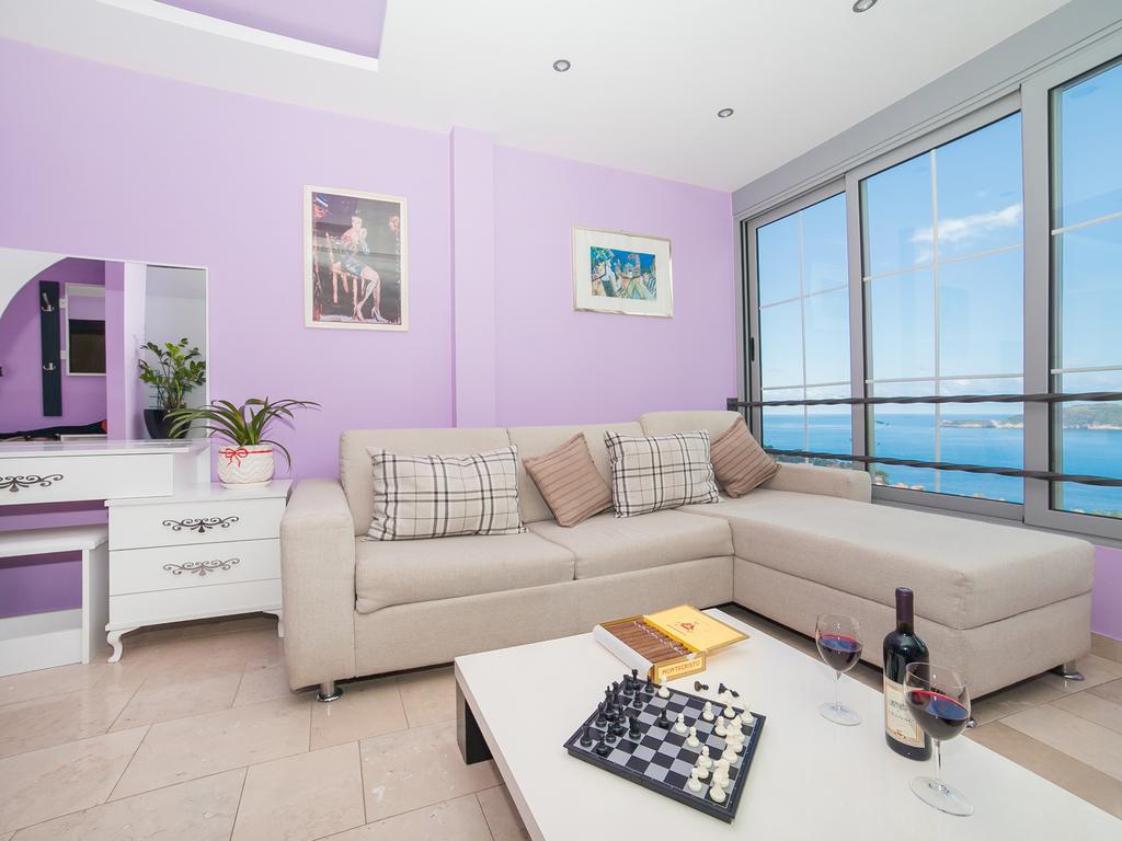 Apartments Princess View سفيتي ستيفان المظهر الخارجي الصورة