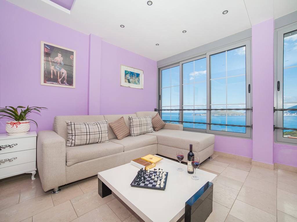 Apartments Princess View سفيتي ستيفان المظهر الخارجي الصورة