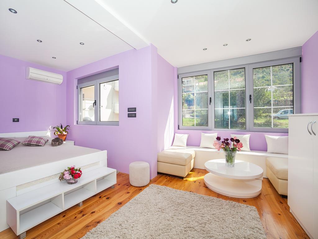 Apartments Princess View سفيتي ستيفان المظهر الخارجي الصورة
