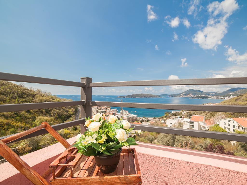 Apartments Princess View سفيتي ستيفان المظهر الخارجي الصورة